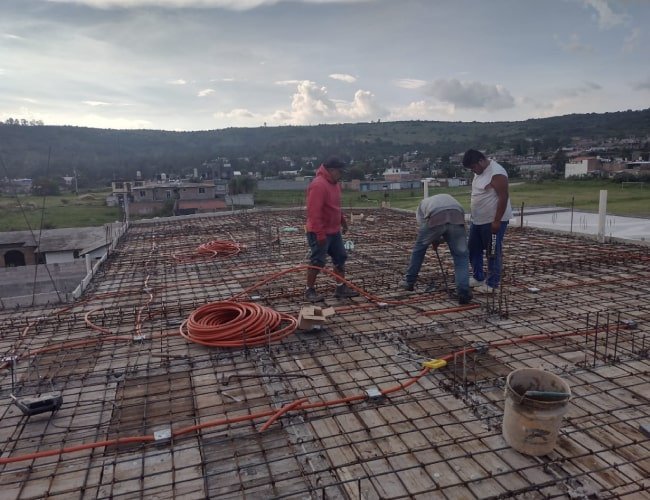 Instalación eléctrica en Obra