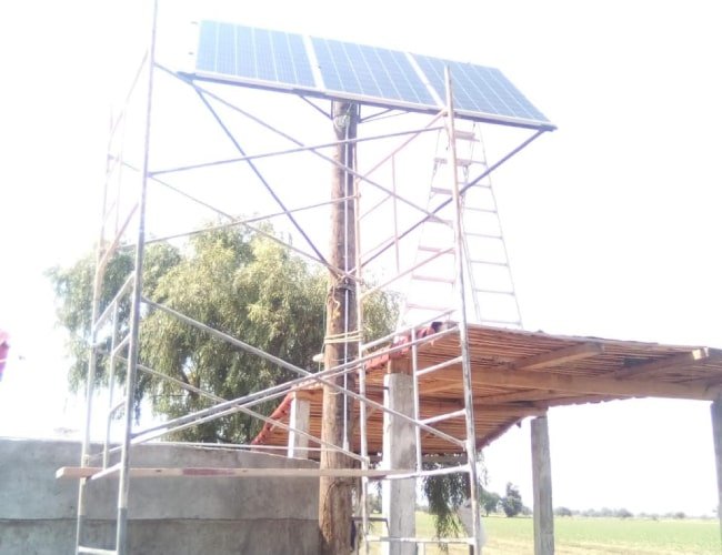Instalación y Mantto de Paneles Solares Morelia