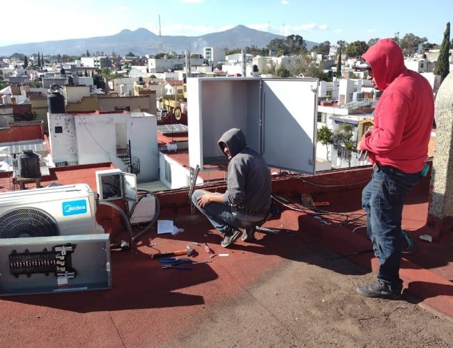 Instalación eléctrica para Aire Acondicionado
