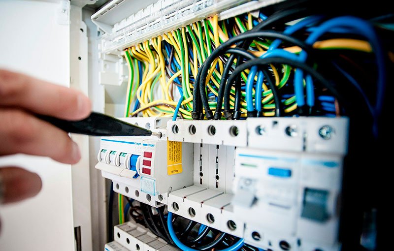 Cuadro de control electrico